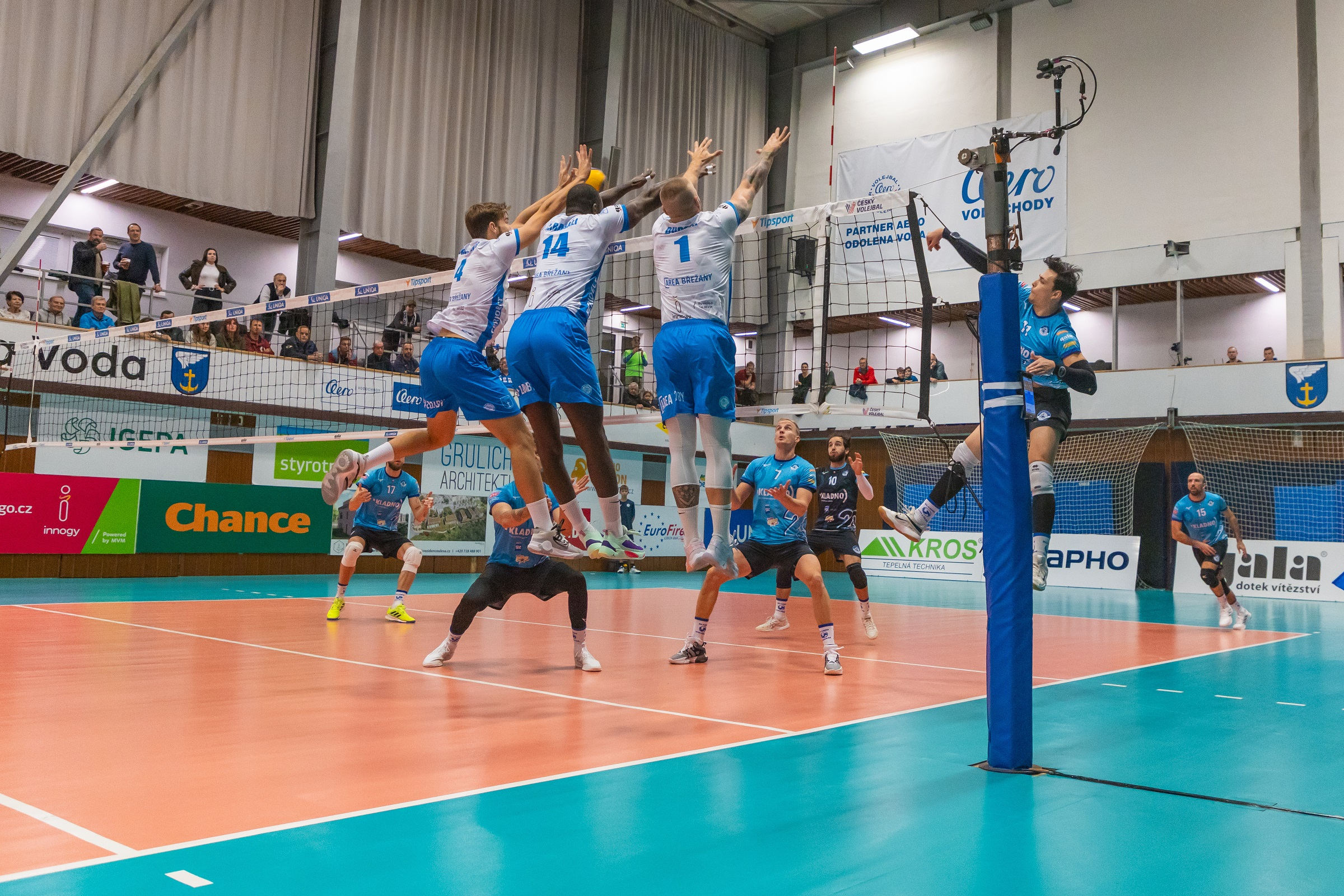Po boji prohráváme s Kladnem 2:3 uvodni foto