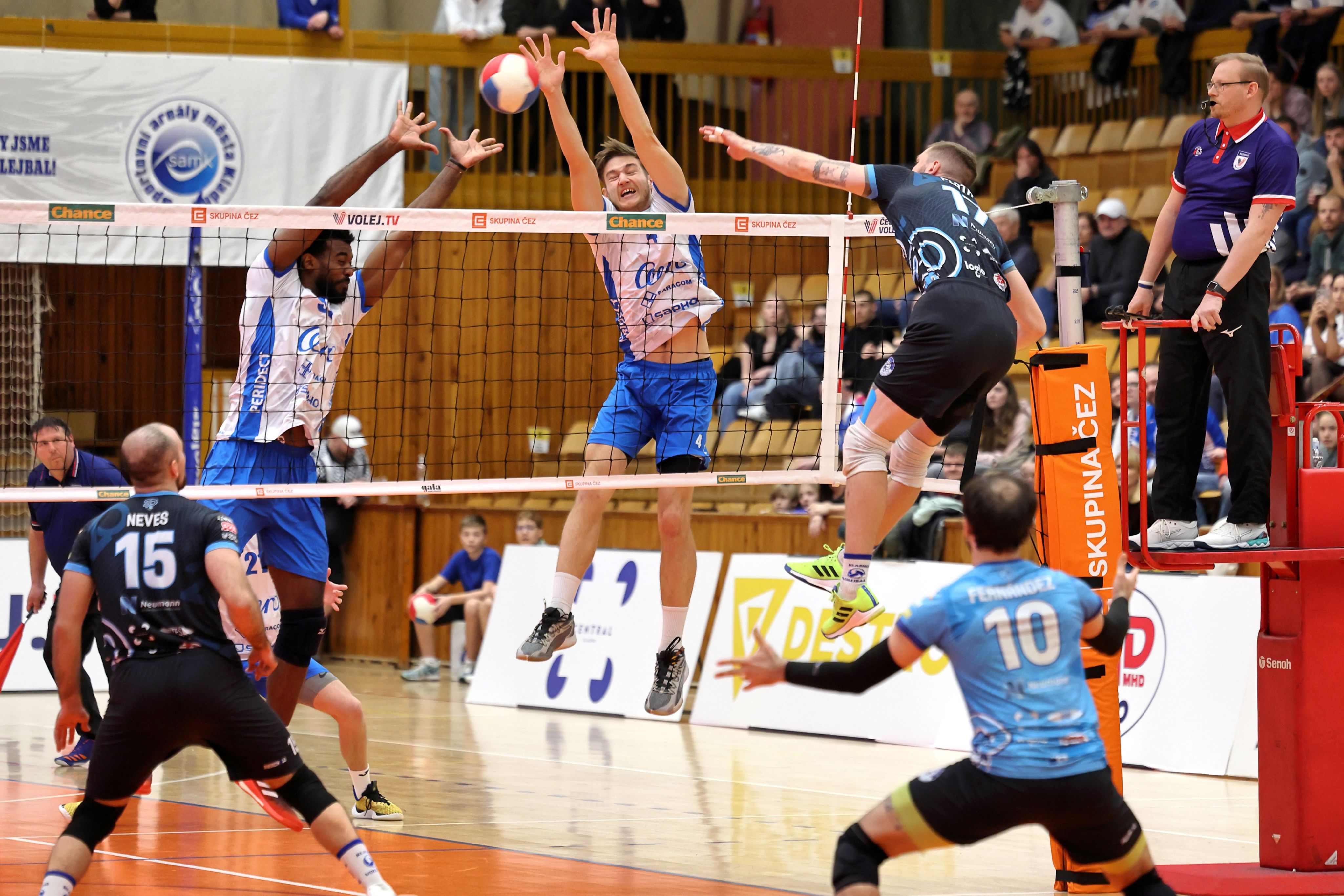 Kladno vyhrálo i potřetí a pro AERO končí sezóna uvodni foto